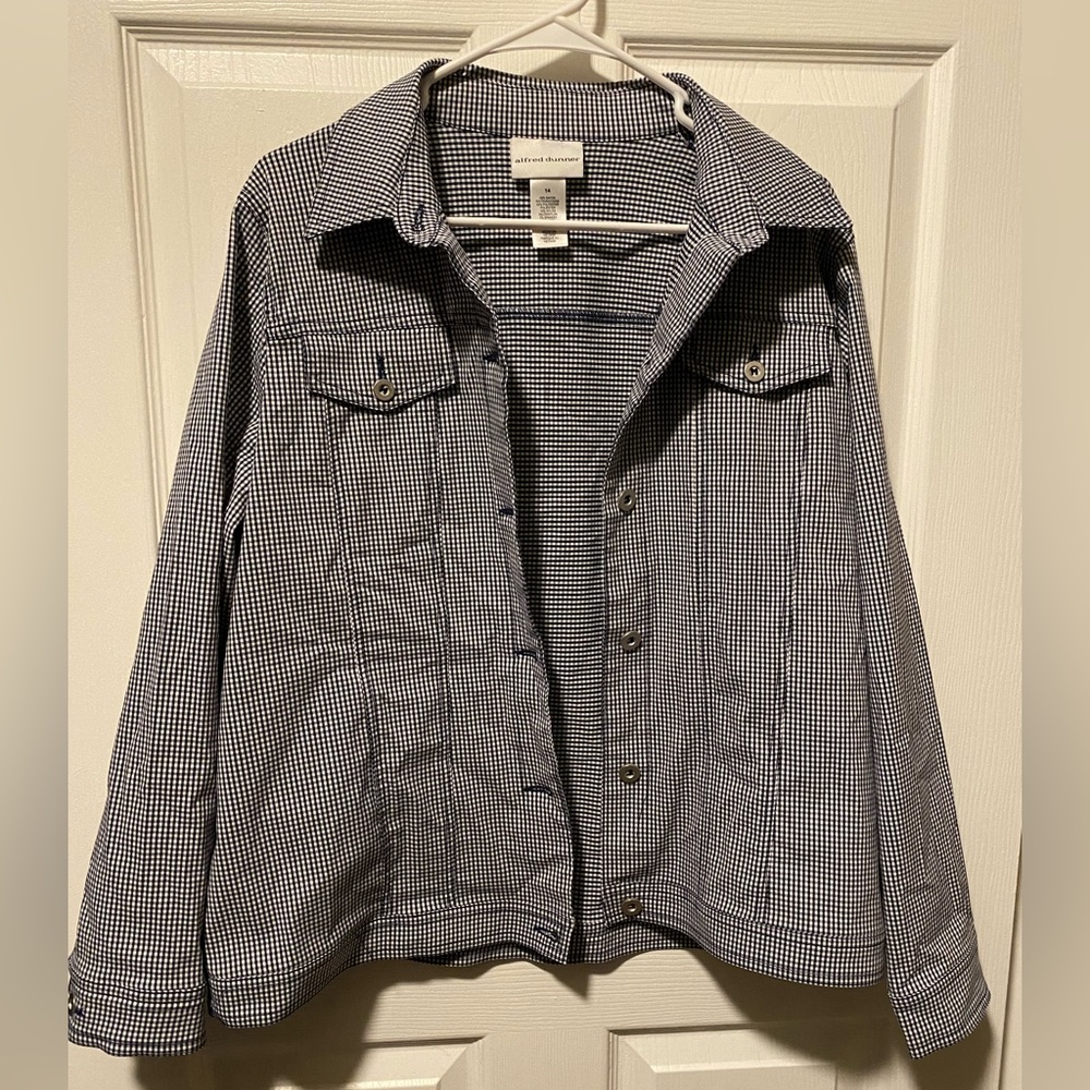 Alfred Dunner Business Casual Jacket